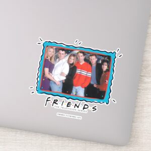 FRIENDS™_Couples_in_Street_Clothes_Sticker_4 FRIENDS™ Couples In Street Clothes Sticker