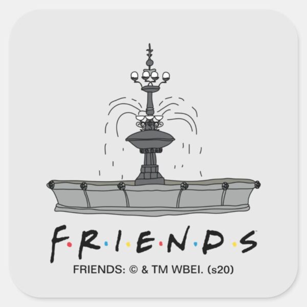 FRIENDS™_Fountain_Square_Sticker_2 FRIENDS™ Fountain Square Sticker