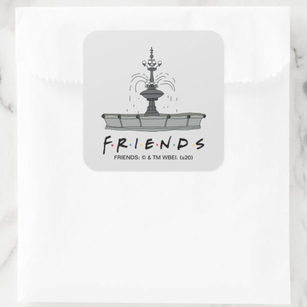 FRIENDS™_Fountain_Square_Sticker_3 FRIENDS™ Fountain Square Sticker