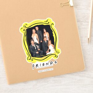 FRIENDS™ Group In Black And White Formal Wear Sticker