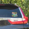 FRIENDS™ How You Doin Vibrant Graphic Sticker