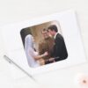 FRIENDS™ Joey Marries Monica Chandler Square Sticker