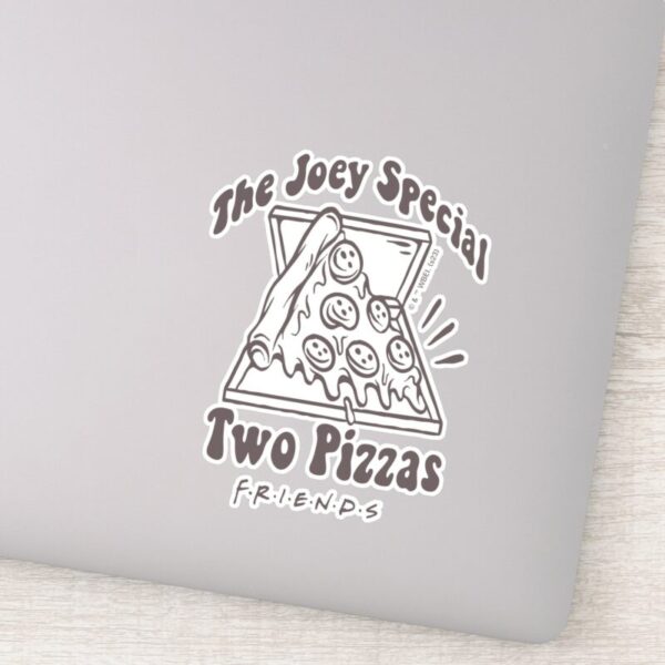 FRIENDS™_Joey_Pizza_Quote_Sticker_1 FRIENDS™ Joey Pizza Quote Sticker