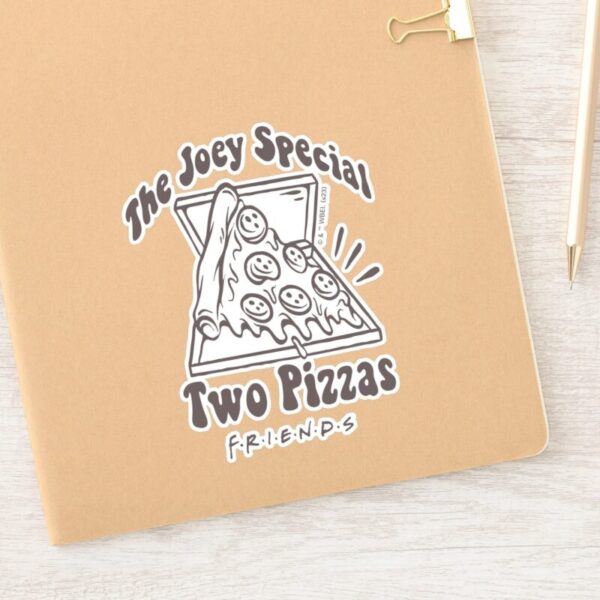 FRIENDS™_Joey_Pizza_Quote_Sticker_6 FRIENDS™ Joey Pizza Quote Sticker