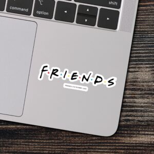 FRIENDS™ Logo Sticker