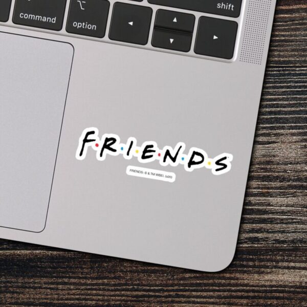 FRIENDS™_Logo_Sticker_1 FRIENDS™ Logo Sticker