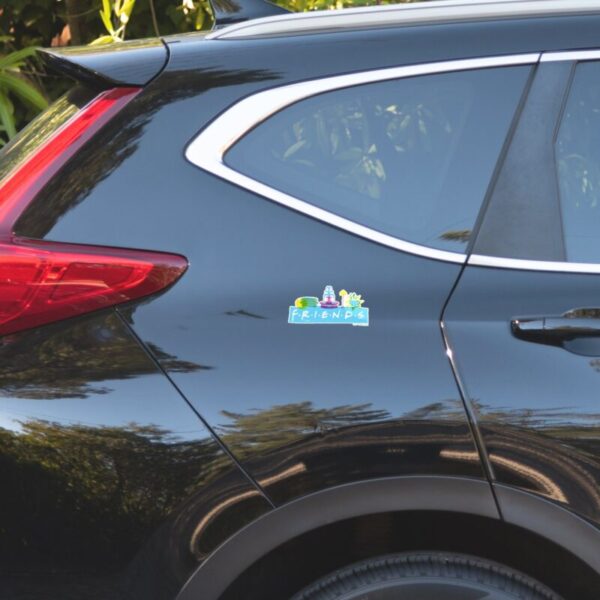 FRIENDS™_Logo_with_Icons_Sticker_13 FRIENDS™ Logo With Icons Sticker