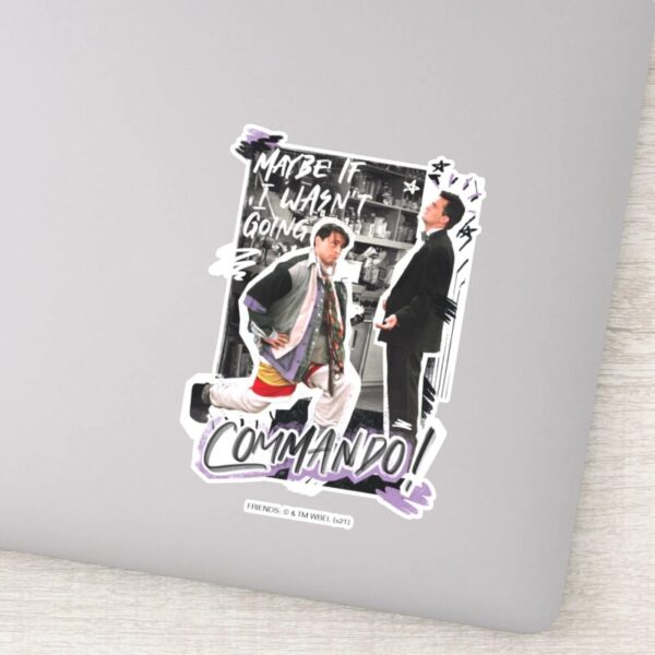 FRIENDS™_Maybe_If_I_Wasn't_Going_Commando!_Sticker_12 FRIENDS™ Maybe If I Wasnt Going Commando Sticker