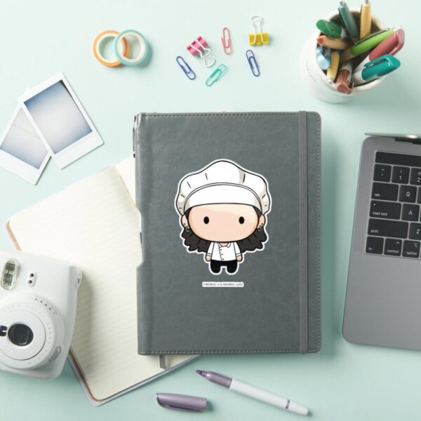 FRIENDS™_Monica_Chibi_Sticker_8 FRIENDS™ Monica Chibi Sticker