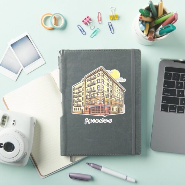 FRIENDS™_Monica's_Apartment_Building_Sticker_12 FRIENDS™ Monicas Apartment Building Sticker
