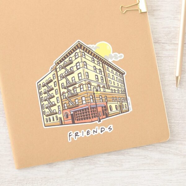 FRIENDS™_Monica's_Apartment_Building_Sticker_5 FRIENDS™ Monicas Apartment Building Sticker