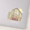 FRIENDS™ Monicas Apartment Building Sticker