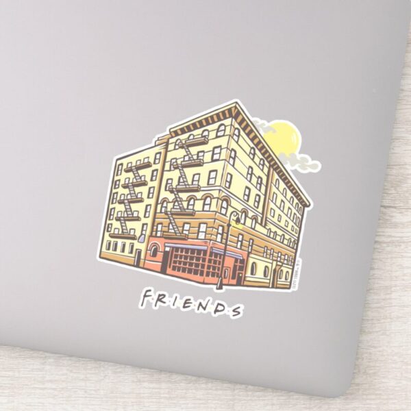 FRIENDS™_Monica's_Apartment_Building_Sticker_7 FRIENDS™ Monicas Apartment Building Sticker