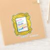 FRIENDS™ Names In Peephole Sticker