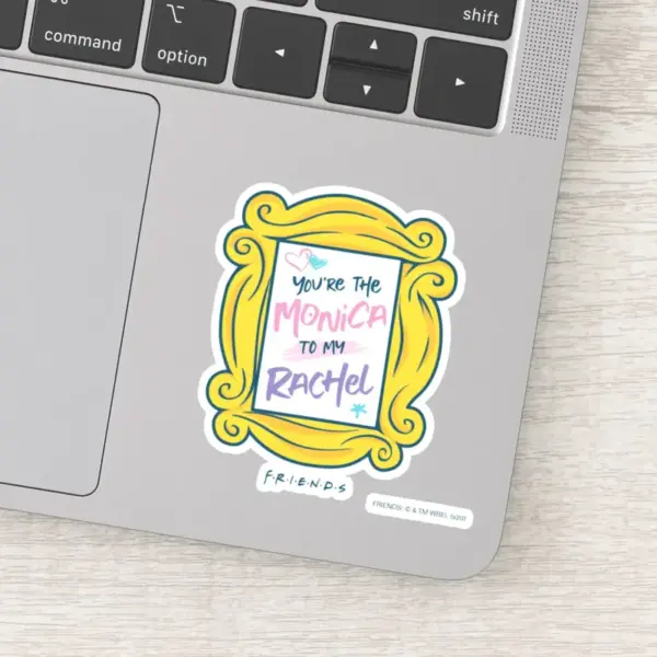 FRIENDS™_Peephole___You're_the_Monica_to_my_Rachel_Sticker_14 FRIENDS™ Peephole Youre The Monica To My Rachel Sticker