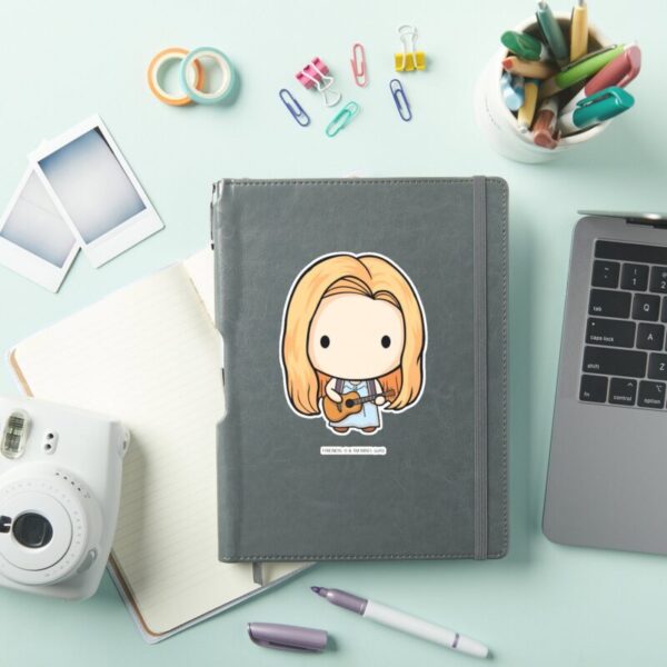 FRIENDS™_Phoebe_Chibi_Sticker_4 FRIENDS™ Phoebe Chibi Sticker