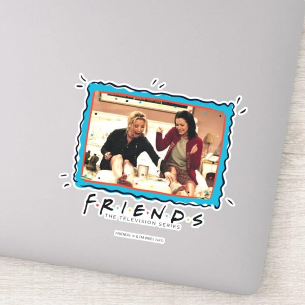 FRIENDS™_Phoebe_&_Monica_Waxing_Legs_Sticker_2 FRIENDS™ Phoebe Monica Waxing Legs Sticker