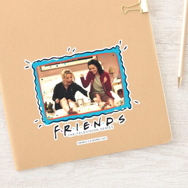 FRIENDS™_Phoebe_&_Monica_Waxing_Legs_Sticker_6 FRIENDS™ Phoebe Monica Waxing Legs Sticker