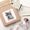 FRIENDS™ Pivot Pivot PIVOT Square Sticker