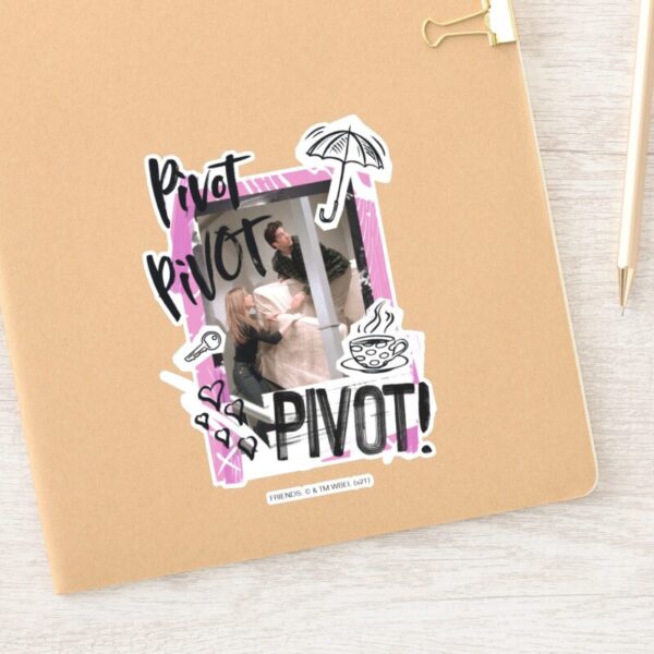 FRIENDS™_Pivot_Pivot_PIVOT!_Sticker_7 FRIENDS™ Pivot Pivot PIVOT Sticker