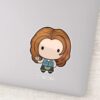 FRIENDS™ Rachel Chibi Sticker
