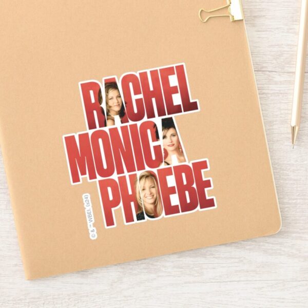 FRIENDS™_Rachel,_Monica_&_Phoebe_Sticker_3 FRIENDS™ Rachel Monica Phoebe Sticker