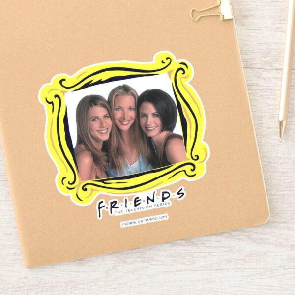 FRIENDS™_Rachel,_Phoebe,_and_Monica_Sticker_11 FRIENDS™ Rachel Phoebe And Monica Sticker