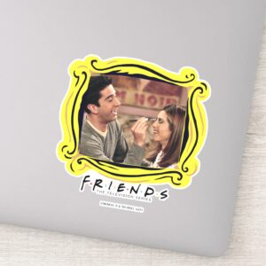 FRIENDS™ Ross Does Rachels Makeup Sticker