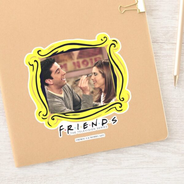 FRIENDS™_Ross_Does_Rachel's_Makeup_Sticker_8 FRIENDS™ Ross Does Rachels Makeup Sticker