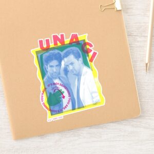 FRIENDS™ Ross Chandler Unagi Sticker