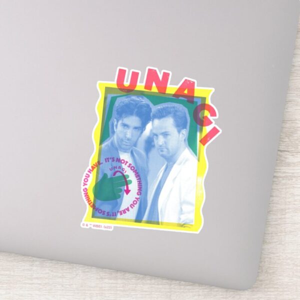 FRIENDS™_Ross_&_Chandler_-_Unagi_Sticker_9 FRIENDS™ Ross Chandler Unagi Sticker