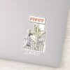 FRIENDS™ Ross And Rachel PIVOT Sticker