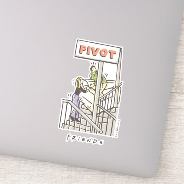 FRIENDS™_Ross_and_Rachel_PIVOT_Sticker_8 FRIENDS™ Ross And Rachel PIVOT Sticker