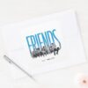 FRIENDS™_The_Gang_Square_Sticker_6 FRIENDS™ The Gang Square Sticker