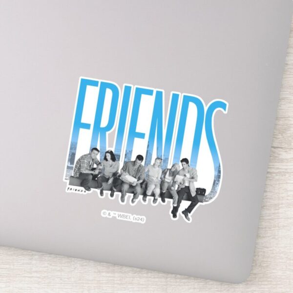 FRIENDS™_The_Gang_Sticker_12 FRIENDS™ The Gang Sticker
