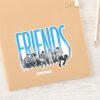 FRIENDS™_The_Gang_Sticker_4 FRIENDS™ The Gang Sticker