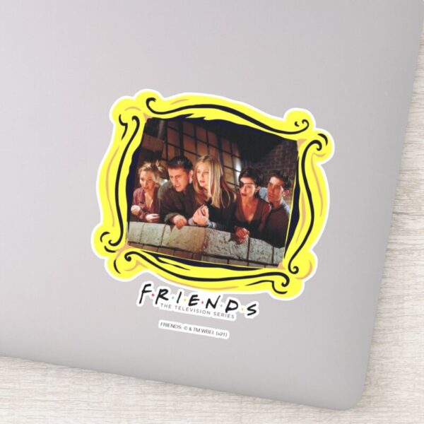 FRIENDS™_The_Gang_on_the_Balcony_Sticker_9 FRIENDS™ The Gang On The Balcony Sticker