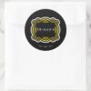 FRIENDS™ The Television Series Classic Round Sticker