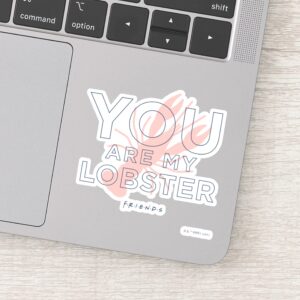 FRIENDS™ You Are My Lobster Sticker