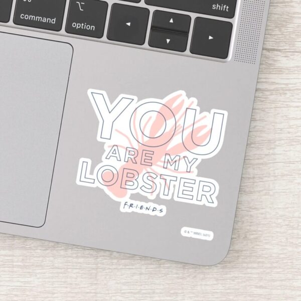 FRIENDS™_You_are_My_Lobster_Sticker_5 FRIENDS™ You Are My Lobster Sticker