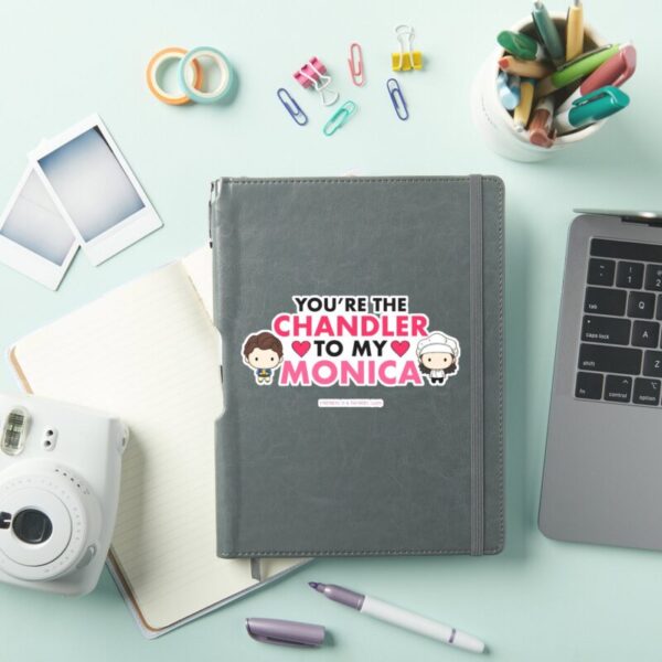 FRIENDS™_You're_the_Chandler_to_my_Monica_Sticker_9 FRIENDS™ Youre The Chandler To My Monica Sticker
