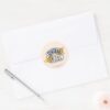 FRIENDS™ Central Perk Classic Round Sticker