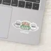 FRIENDS™ Central Perk Watercolor Logo Sticker