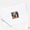 FRIENDS™ Geller Bowl Team Monica Square Sticker