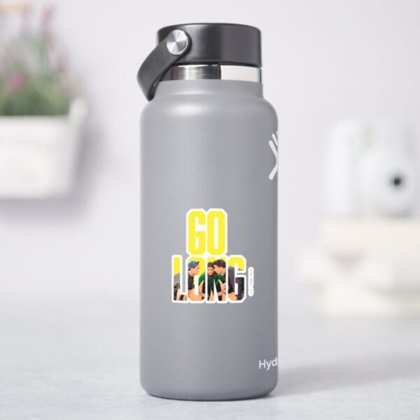 FRIENDS™___Go_Long_Quote_Sticker_6 FRIENDS™ Go Long Quote Sticker