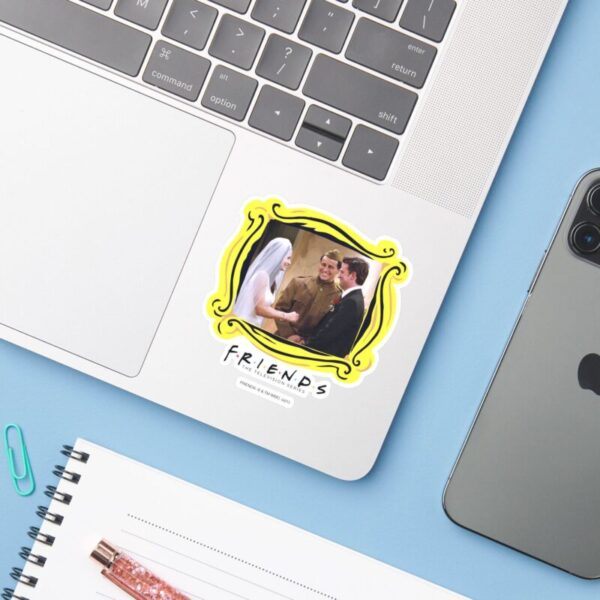 FRIENDS™___Joey_Marries_Monica_&_Chandler_Sticker_4 FRIENDS™ Joey Marries Monica Chandler Sticker
