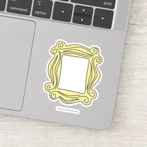 FRIENDS™ Peephole Frame Sticker