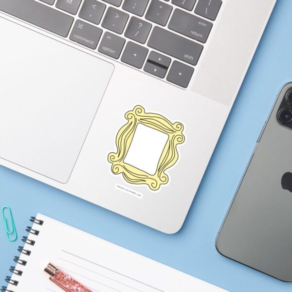 FRIENDS™___Peephole_Frame_Sticker_4 FRIENDS™ Peephole Frame Sticker