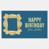 FRIENDS™ Peephole Frame Birthday Gift Tag