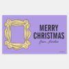 FRIENDS™ Peephole Frame Christmas Gift Tag